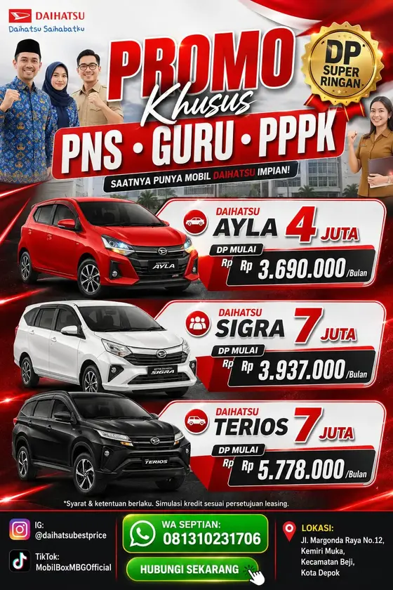 promo merdeka daihatsu depok